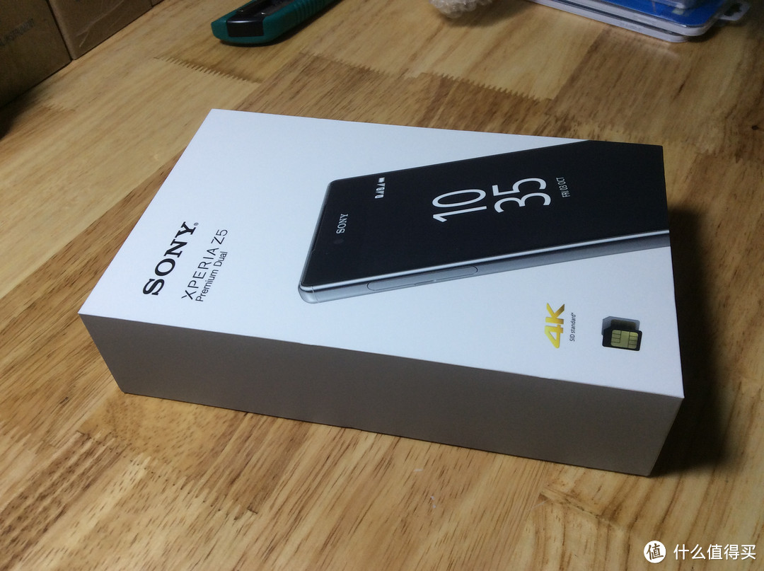 港版双卡 SONY Z5 premium 开箱