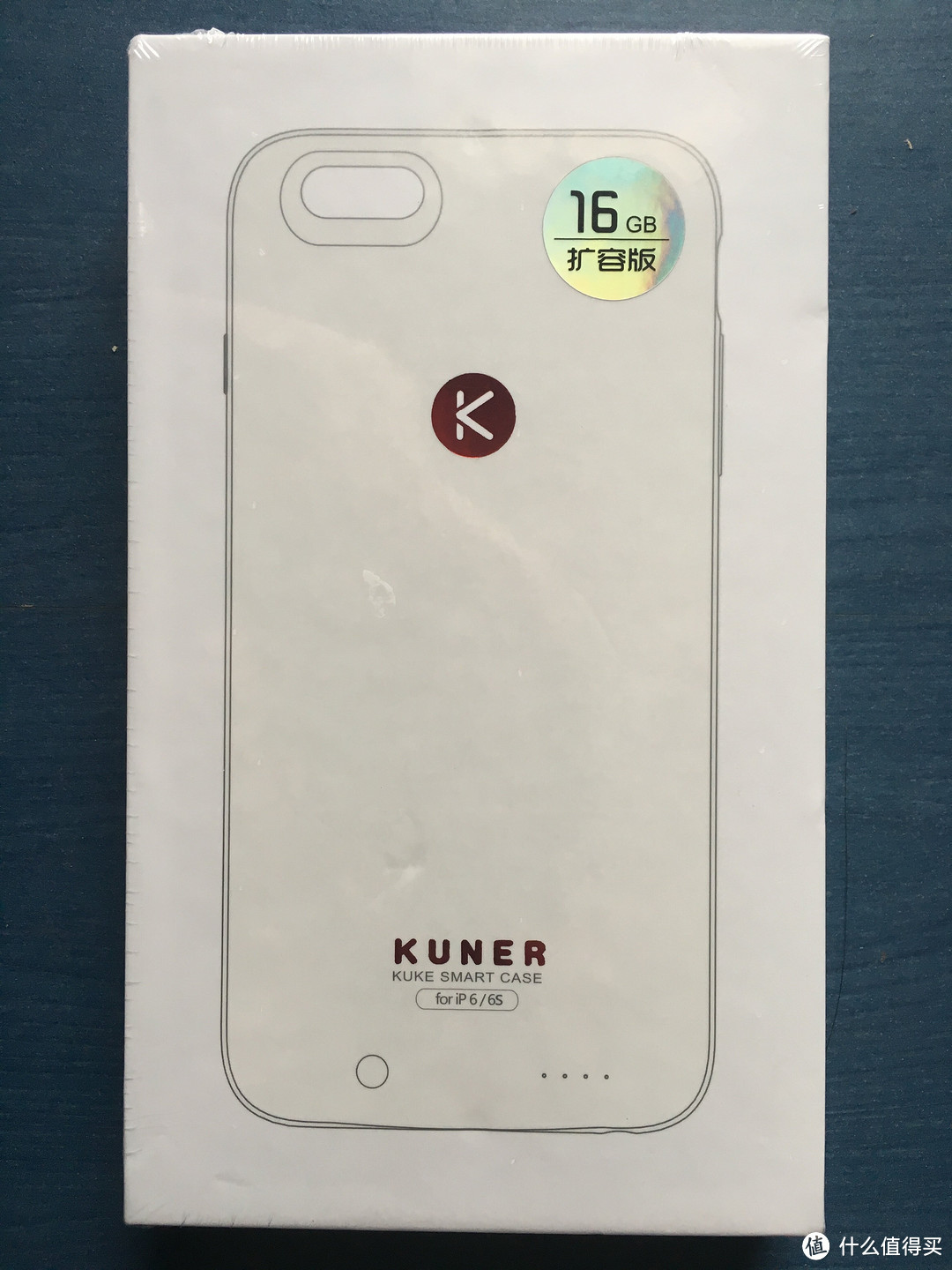 酷壳 KUKE 酷能量 iPhone 6S 16GB扩容版外壳