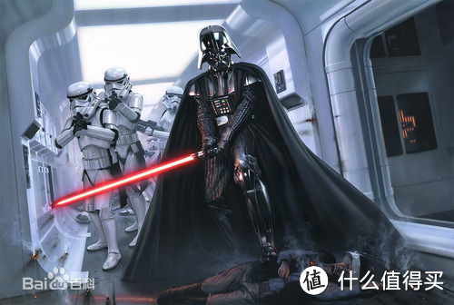 LEGO 乐高 星球大战系列 Darth Vader(达斯•维达) 75111 评测