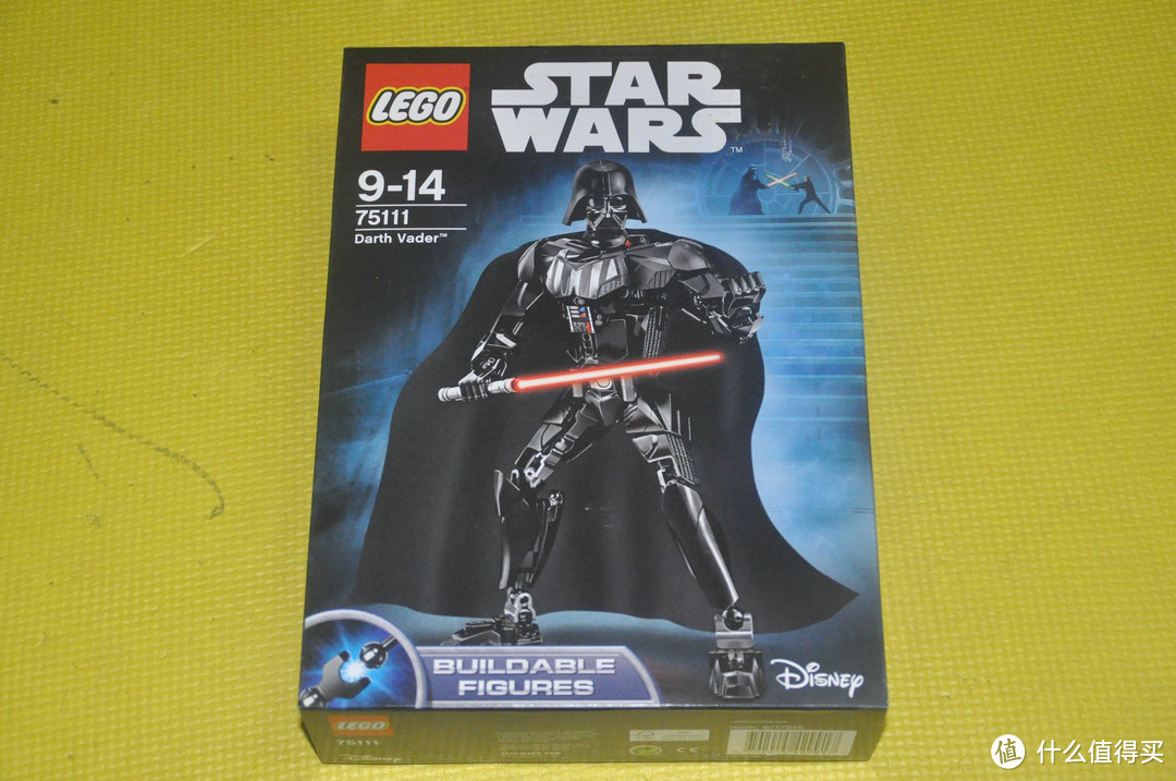 LEGO 乐高 星球大战系列 Darth Vader(达斯•维达) 75111 评测