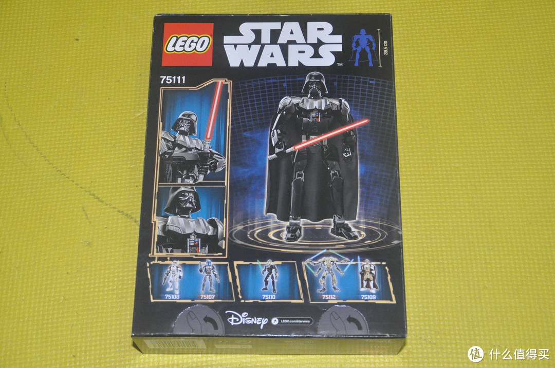 LEGO 乐高 星球大战系列 Darth Vader(达斯•维达) 75111 评测