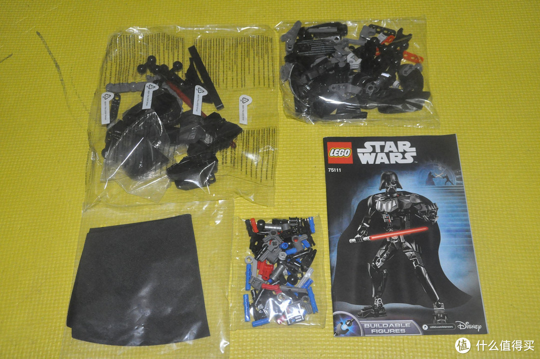 LEGO 乐高 星球大战系列 Darth Vader(达斯•维达) 75111 评测