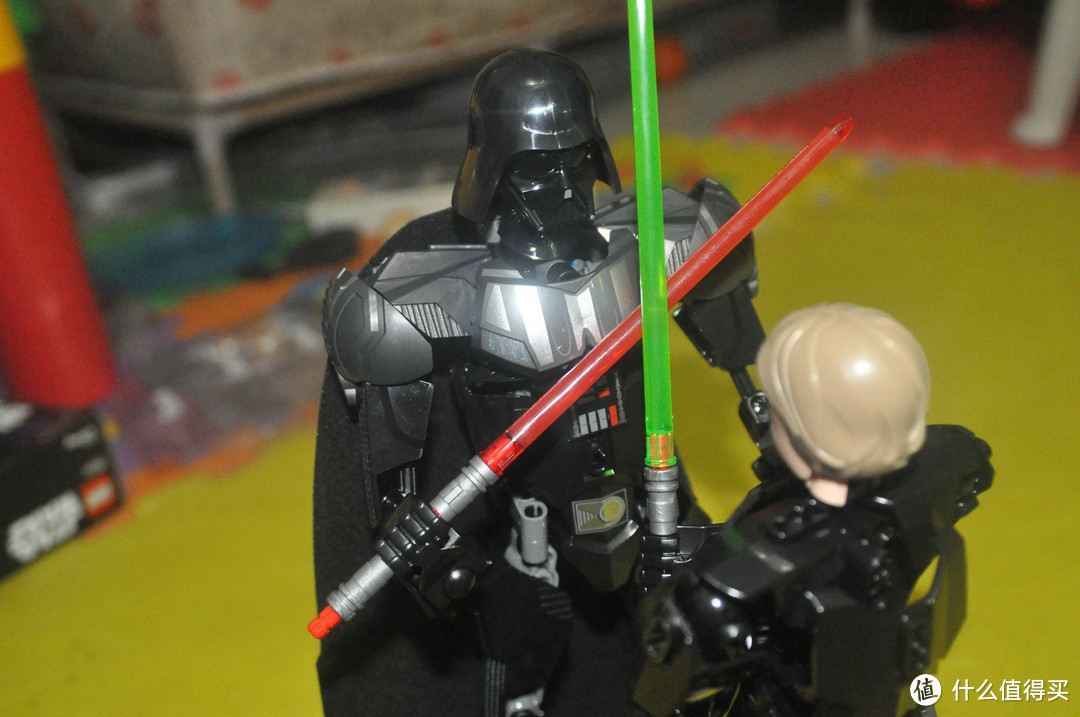 LEGO 乐高 星球大战系列 Darth Vader(达斯•维达) 75111 评测