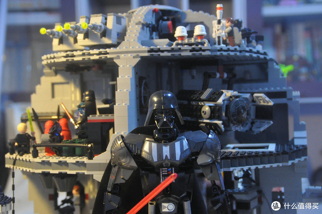 LEGO 乐高 星球大战系列 Darth Vader(达斯•维达) 75111 评测