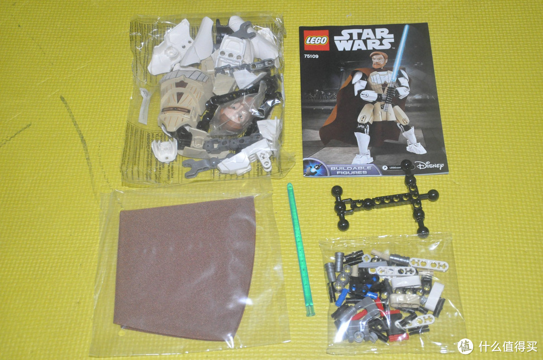 LEGO 乐高 星球大战系列 Darth Vader(达斯•维达) 75111 评测