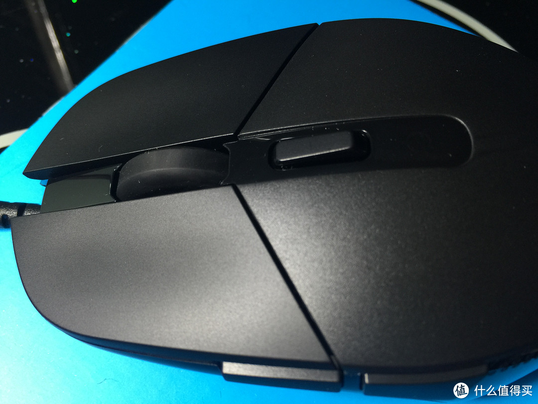 #双11晒战绩#我的第一个到货的双11- Logitech 罗技 G302鼠标