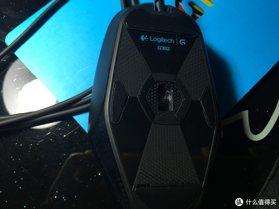 #双11晒战绩#我的第一个到货的双11- Logitech 罗技 G302鼠标