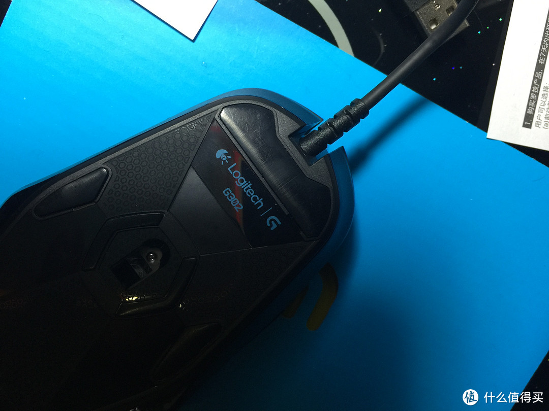 #双11晒战绩#我的第一个到货的双11- Logitech 罗技 G302鼠标