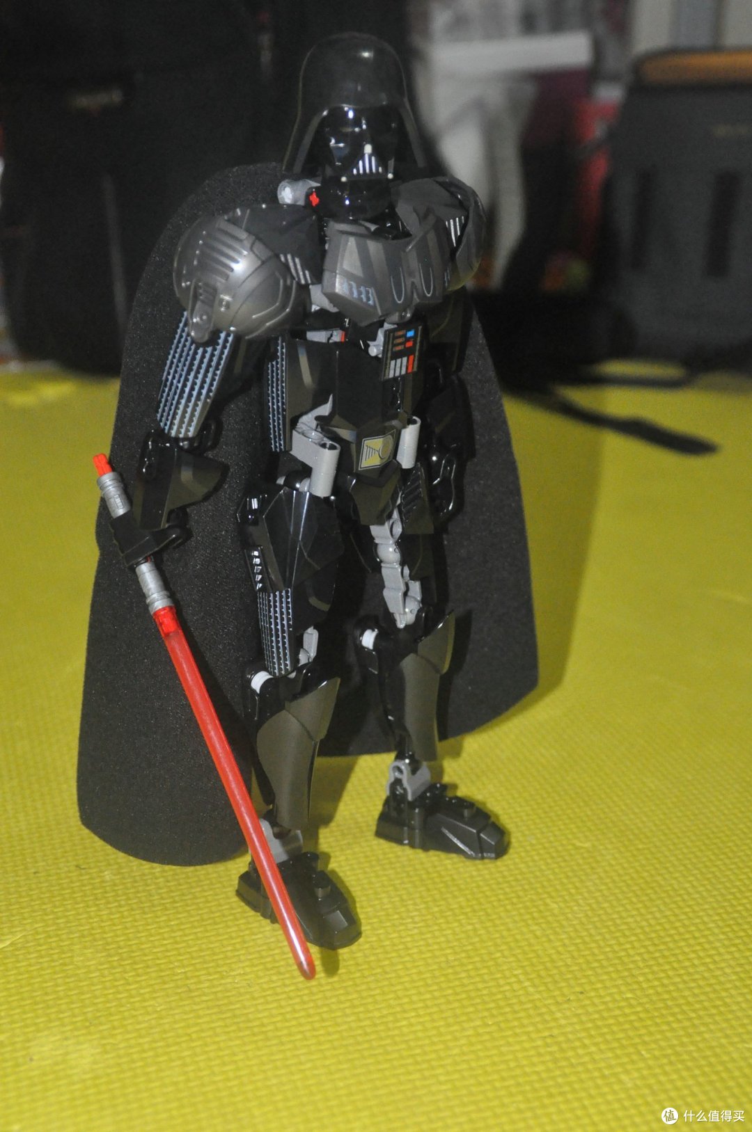 lego 乐高 星球大战系列 darth vader(达斯61维达) 75111 评测