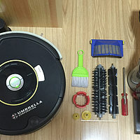 iRobot650日常维护及深度清洁作业