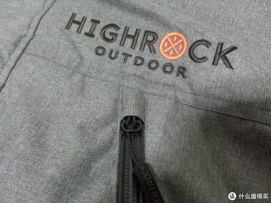 良心国货应该支持！HIGHROCK 天石 灰鹅绒加厚羽绒服