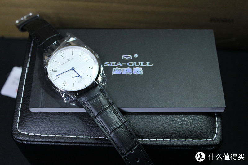 #双11晒战绩# 穷人的nomos：国产包豪斯风 SeaGull 海鸥 819.612 男款手动机械表