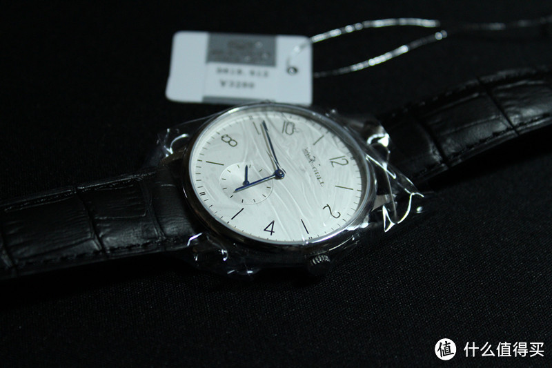 #双11晒战绩# 穷人的nomos：国产包豪斯风 SeaGull 海鸥 819.612 男款手动机械表