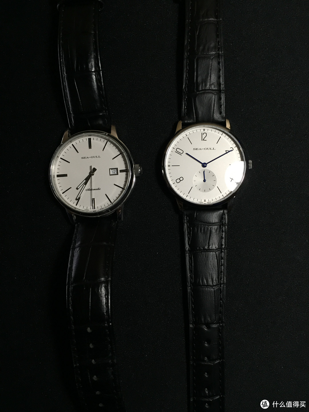 #双11晒战绩# 穷人的nomos：国产包豪斯风 SeaGull 海鸥 819.612 男款手动机械表