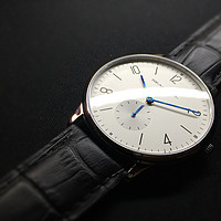 #双11晒战绩# 穷人的nomos：国产包豪斯风 SeaGull 海鸥 819.612 男款手动机械表