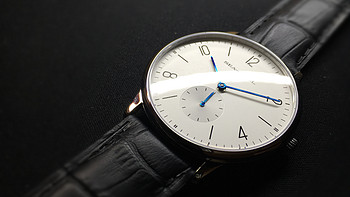 #双11晒战绩# 穷人的nomos：国产包豪斯风 SeaGull 海鸥 819.612 男款手动机械表