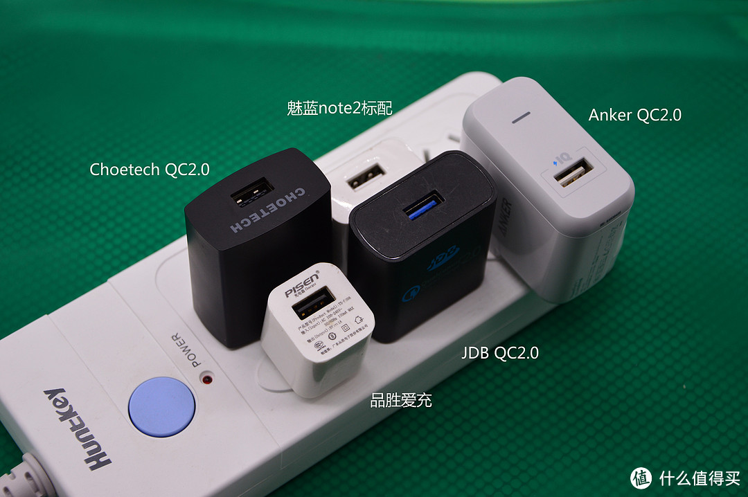 黑色小钢炮——Anker 双向QC2.0移动电源众测报告（附三款QC2.0充电器对比）