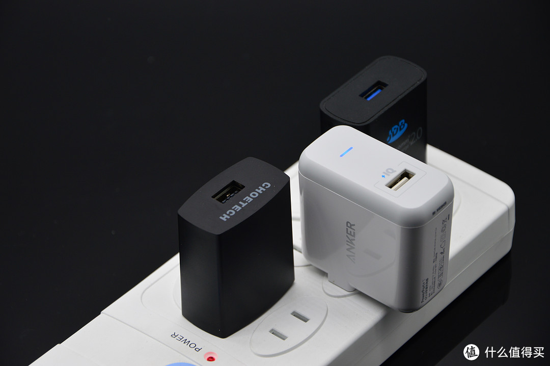 黑色小钢炮——Anker 双向QC2.0移动电源众测报告（附三款QC2.0充电器对比）