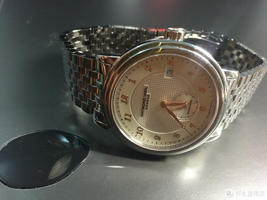 我的第一次海淘经历：RAYMOND WEIL 雷蒙威 Maestro 大师系列 2838-S5-05658 男款机械腕表