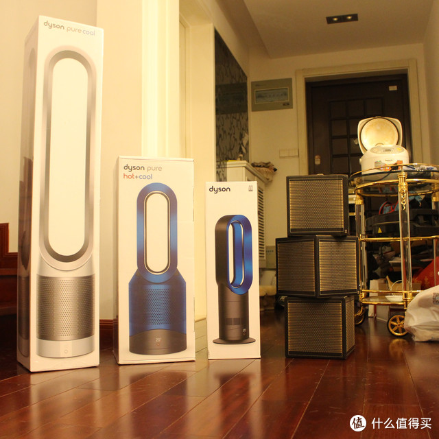 #双11晒战绩#实体店购入dyson 戴森 HP01 + AM 11 + AM09
