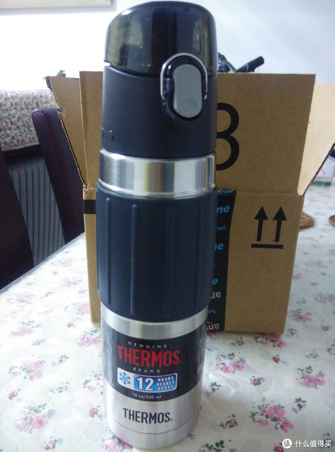 我的海淘第一单：THERMOS 膳魔师运动水壶开箱及使用感受