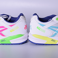 情侣晨跑鞋晒单：ASICS 亚瑟士 Gel-Saga Retro 中性复古跑鞋