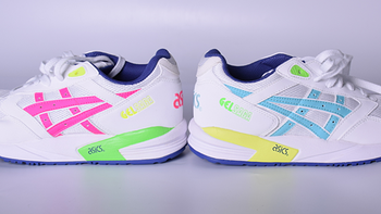 情侣晨跑鞋晒单：ASICS 亚瑟士 Gel-Saga Retro 中性复古跑鞋