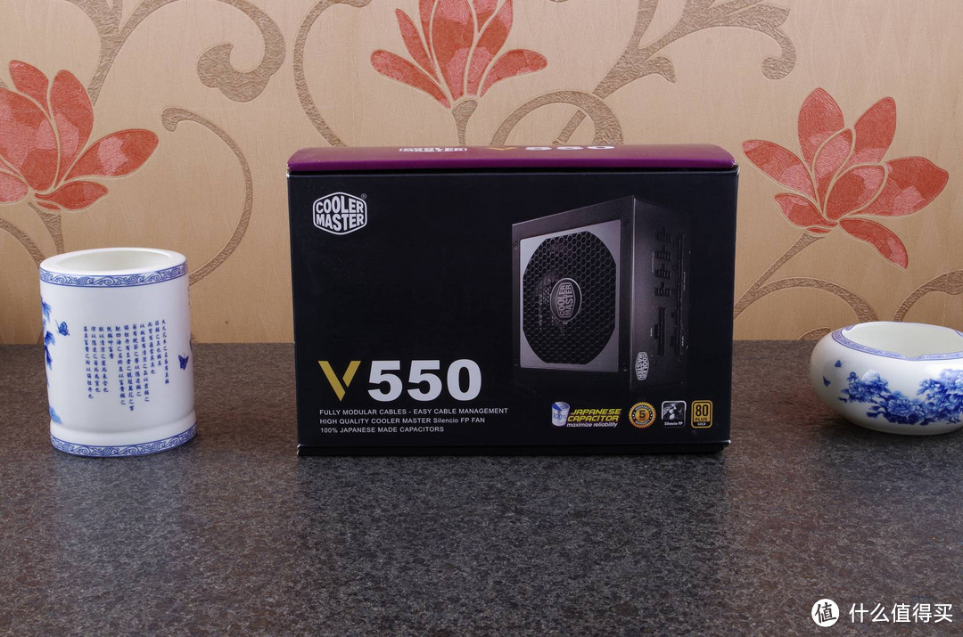 CoolerMaster 酷冷至尊 V550 全模组金牌电源开箱&自制模组线定义