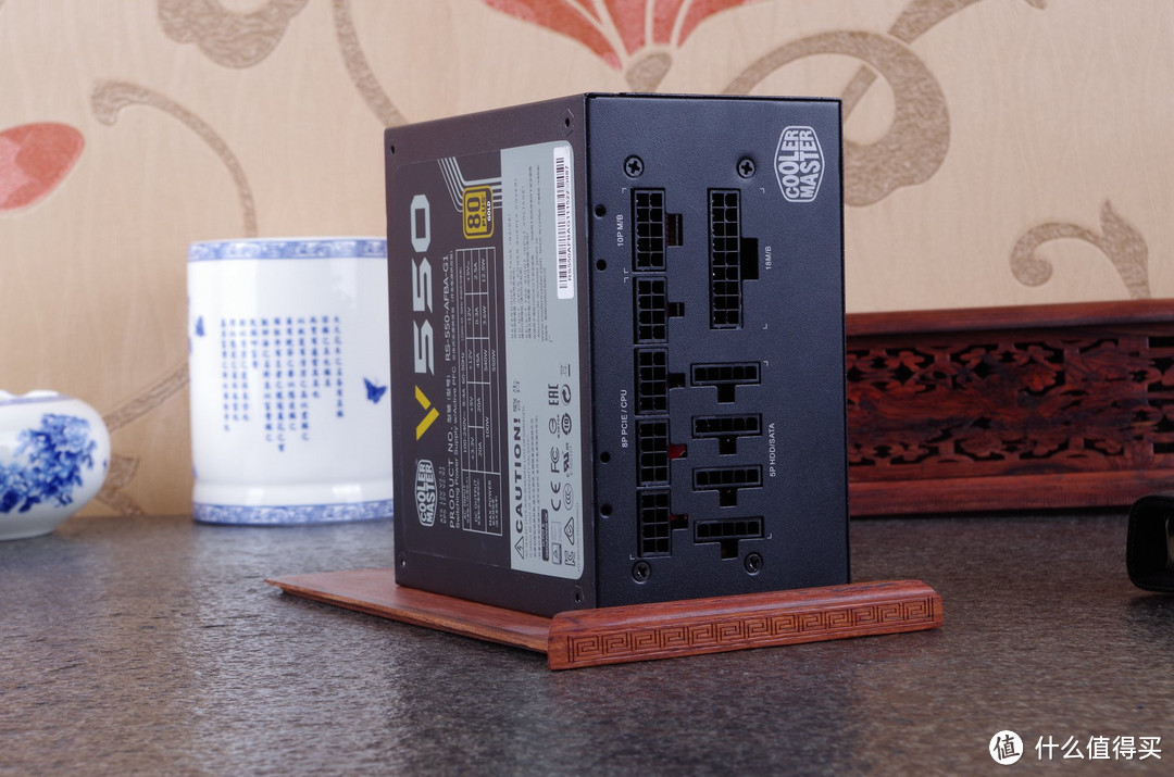 CoolerMaster 酷冷至尊 V550 全模组金牌电源开箱&自制模组线定义