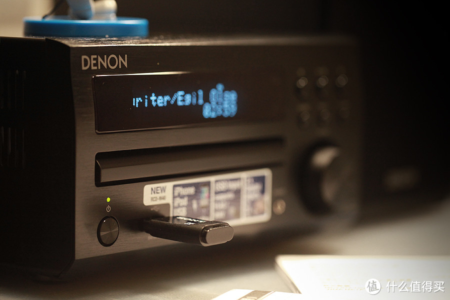 坚定百年信仰：DENON D-M40 桌面HIFI系统 开箱体验