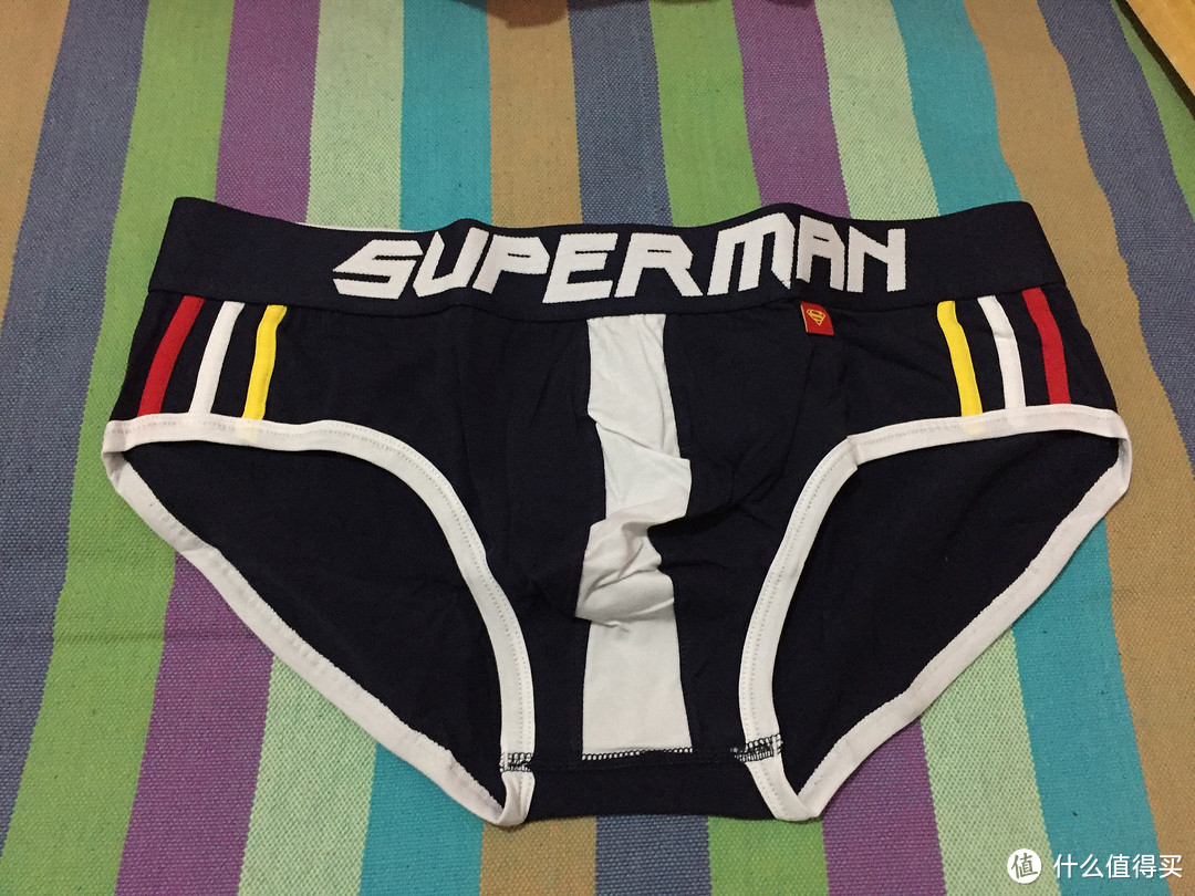 #双11晒战绩# SUPERMAN 超人 潮流内裤超值入手