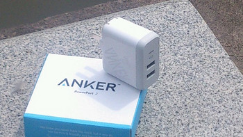 双口小钢炮---Anker 安克 24W 2口USB充电器 开箱、测试、总结