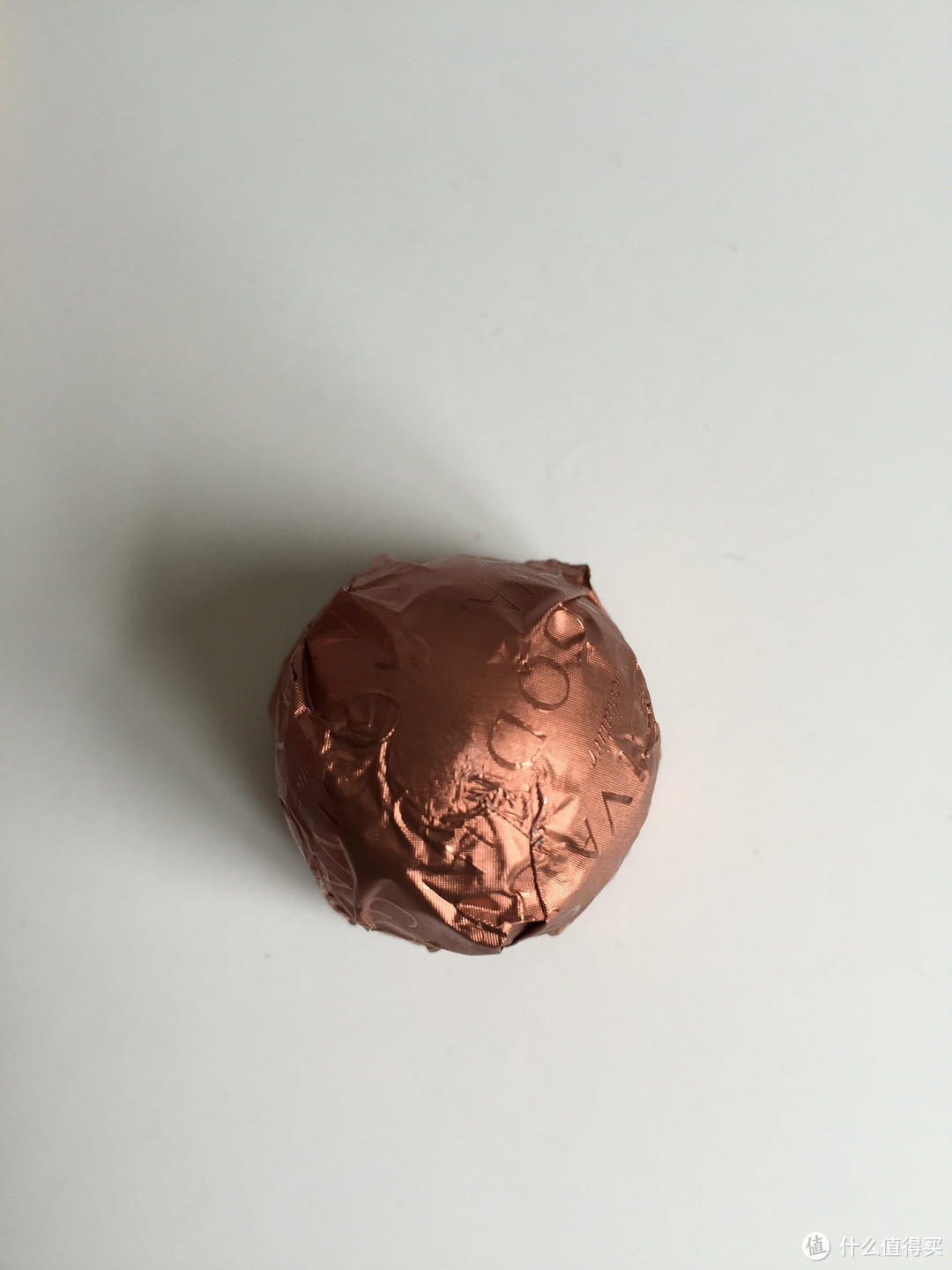 单颗巧克力