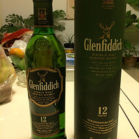 双十一已到货：Glenfiddich 格兰菲迪 单一纯麦威士忌 认准这个鹿头！