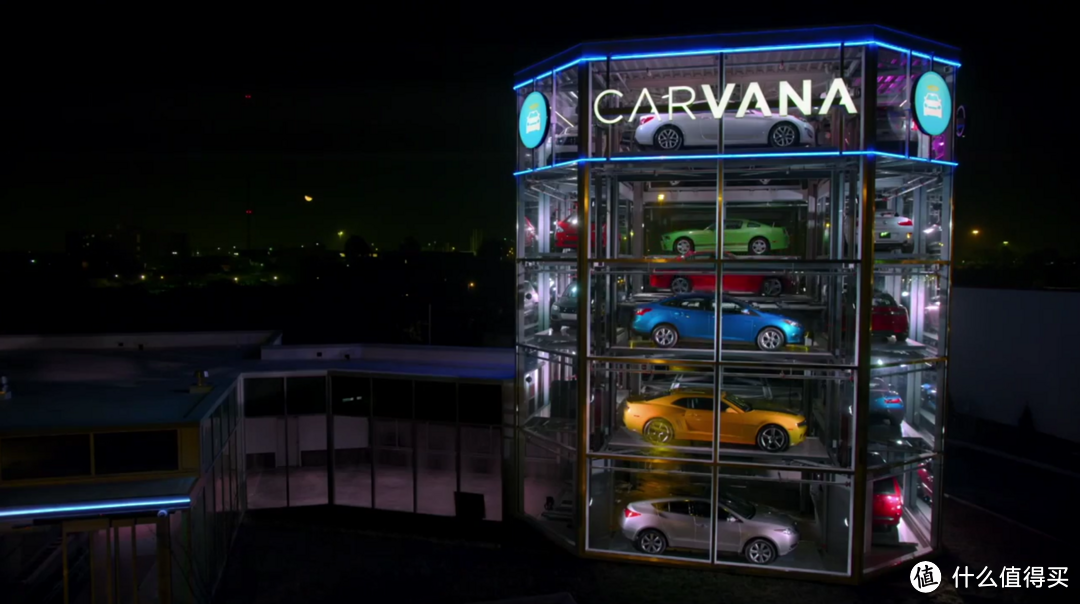 “卖”的不是车而是创意：Carvana 推出世上首台自动售车机