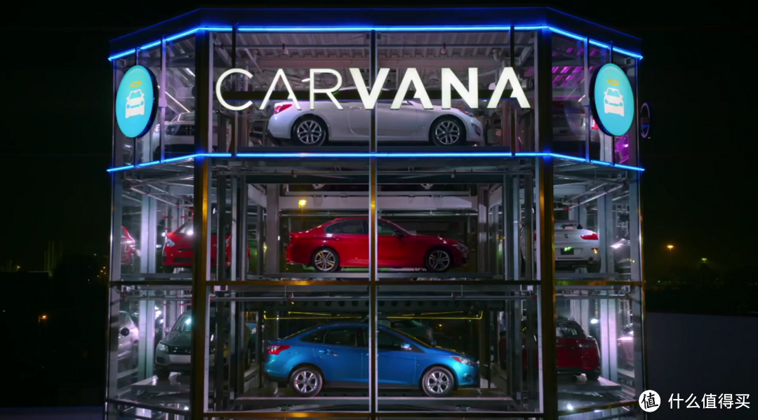 “卖”的不是车而是创意：Carvana 推出世上首台自动售车机