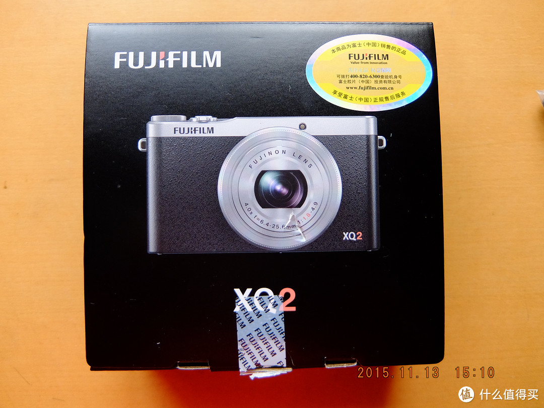 给妈妈的旅游相机：FUJIFILM 富士 XQ2 数码相机 开箱