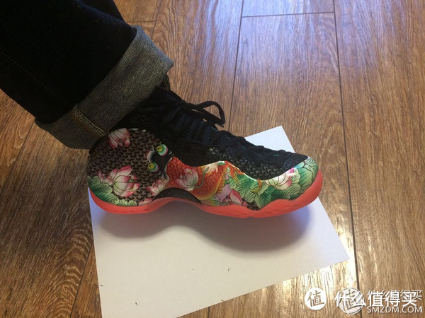 抢购经历：NIKE 耐克 Air Foamposite One（Tianjin）特别版篮球鞋