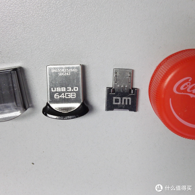 又小又快又热,：SanDisk 闪迪 至尊高速酷豆（CZ43) USB3.0 U盘 64G