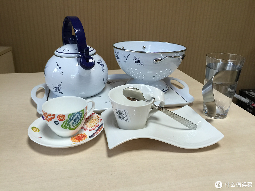 成都游辛苦搬回+双十一剁手的Villeroy & Boch 德国唯宝 茶具