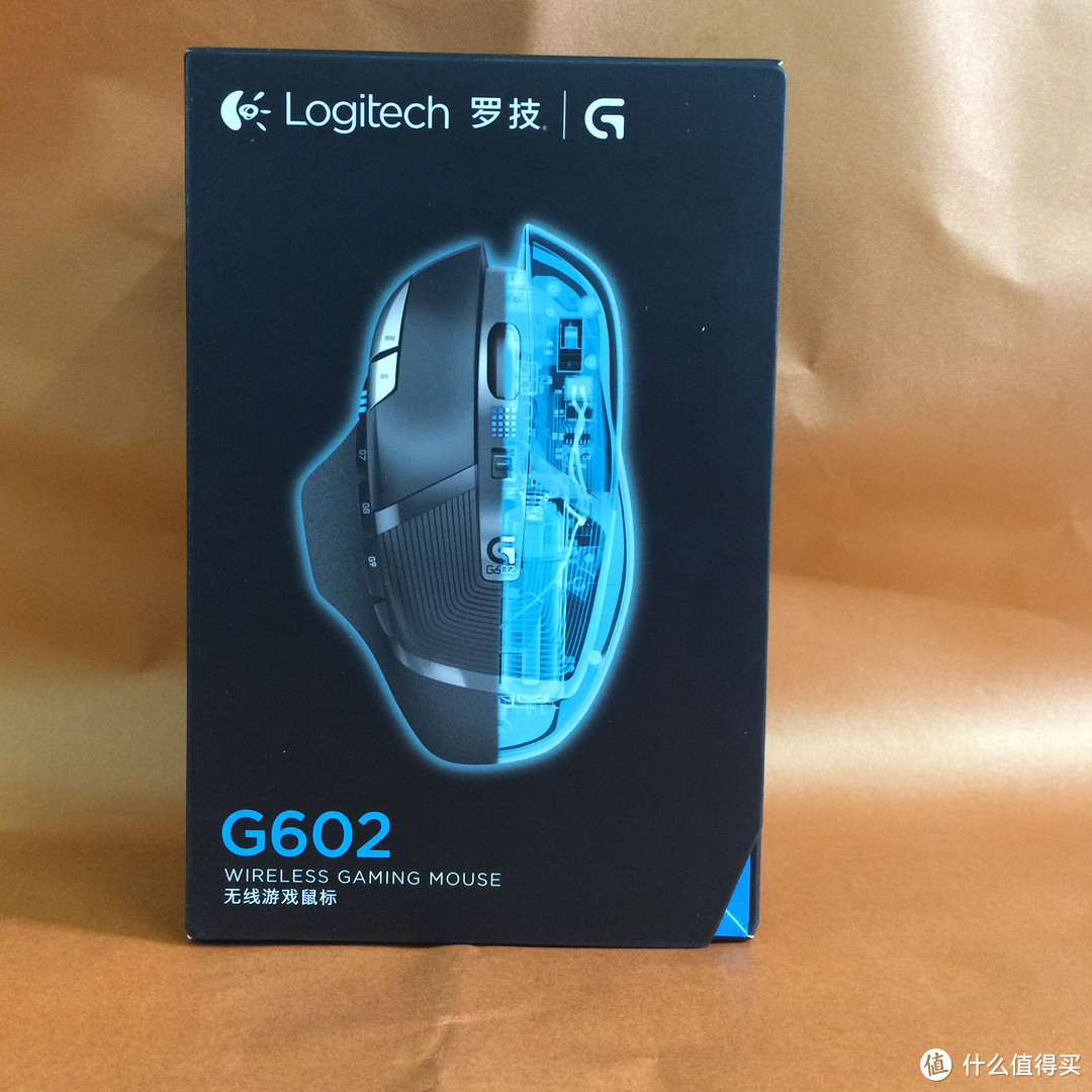 #双11晒战绩#设计湿都需要的一款无线鼠标Logitech罗技 G602鼠标