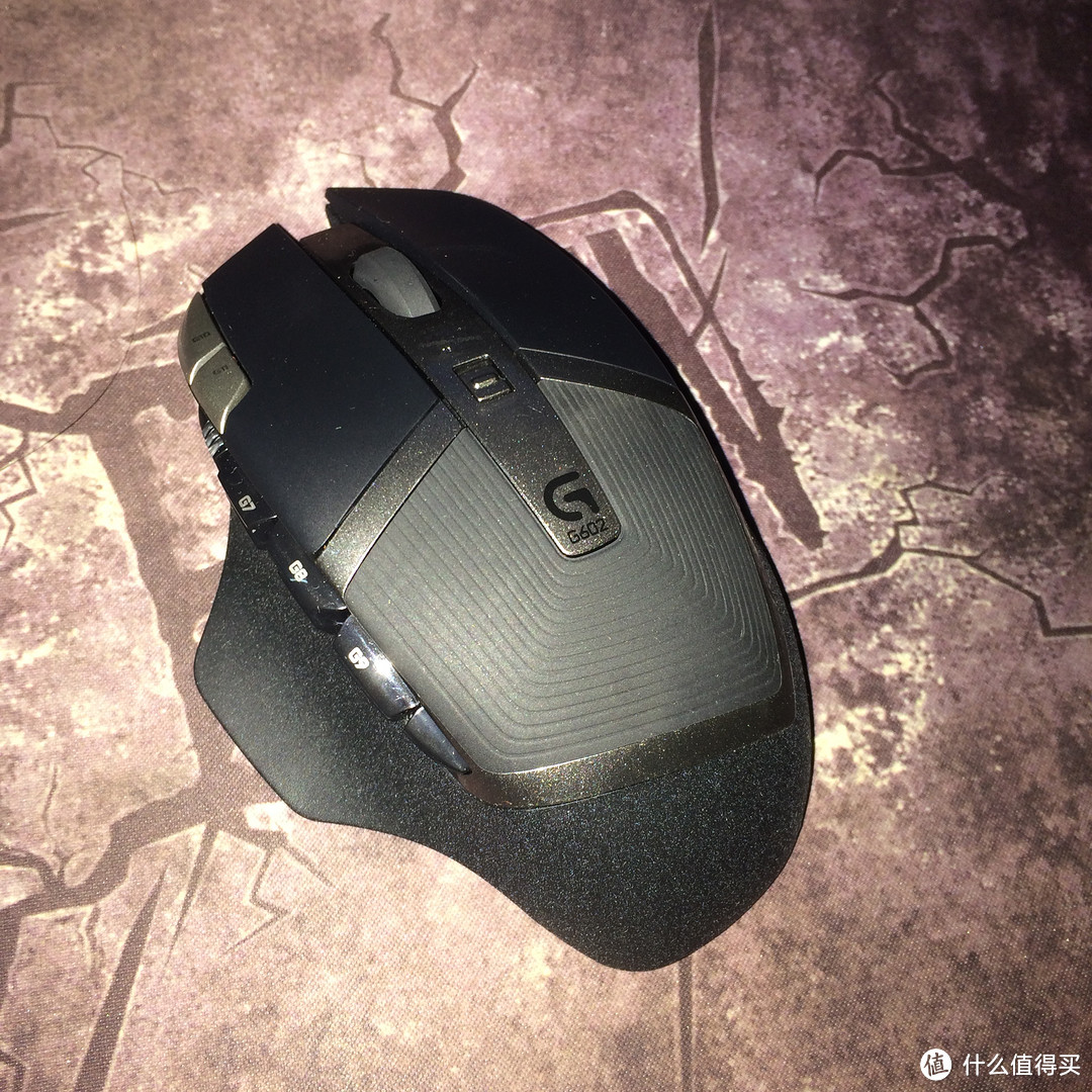 #双11晒战绩#设计湿都需要的一款无线鼠标Logitech罗技 G602鼠标