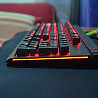 美商海盗船 STRAFE 惩戒者 机械键盘使用感受(灯光|模式|线材|手感|按键)
