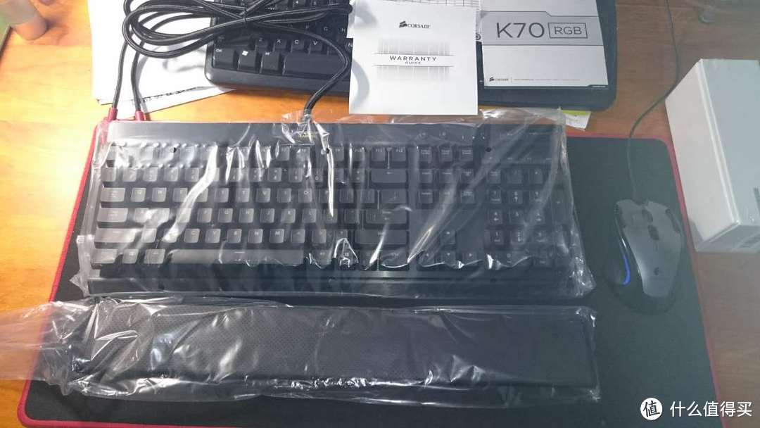 晒下双十一败的 Corsair Gaming 海盗船 K70 RGB 幻彩背光 机械游戏键盘