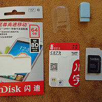 SanDisk 闪迪 Ultra 至尊高速 TF 存储卡 64GB（Class10、UHS-1）开箱＆使用
