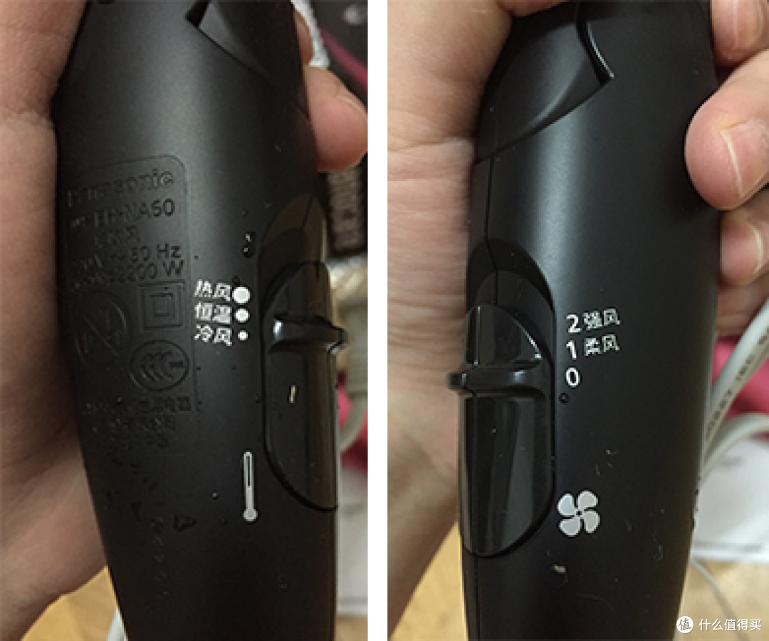 #双11晒战绩# 京东购入猪鼻子 Panasonic松下 EH-NA60 纳米水离子电吹风