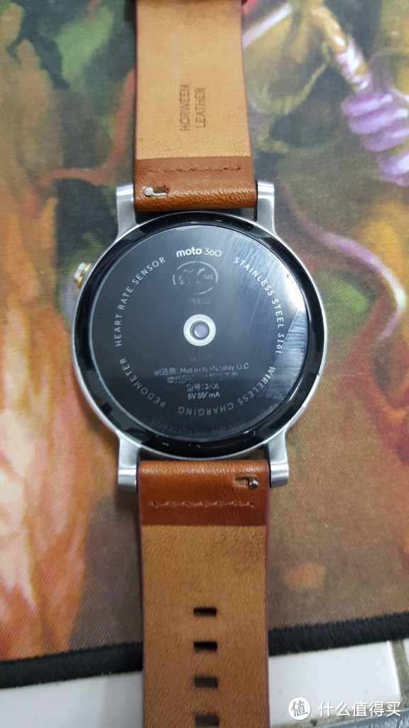 MOTO 360 二代 智能手表 开箱