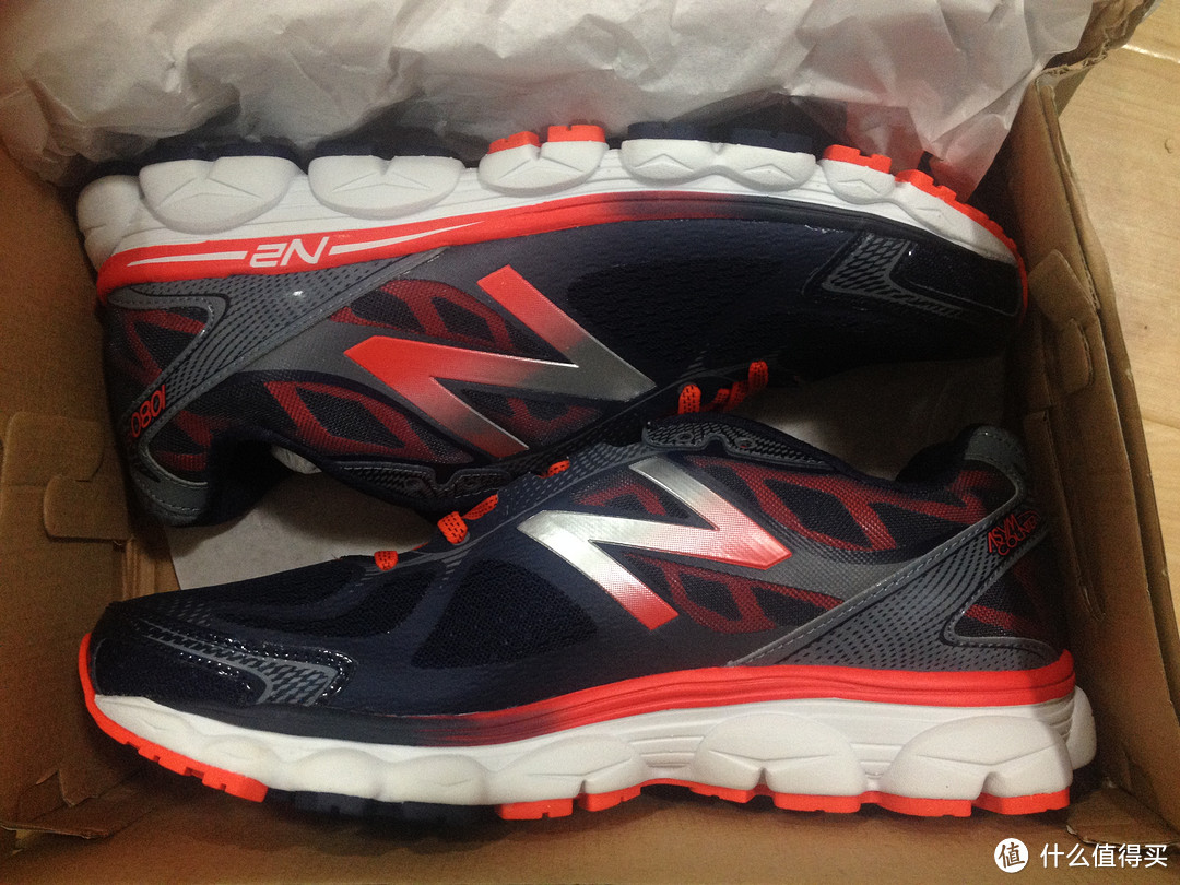 New Balance NBx 1080v5 高端缓震型训练跑鞋 开箱