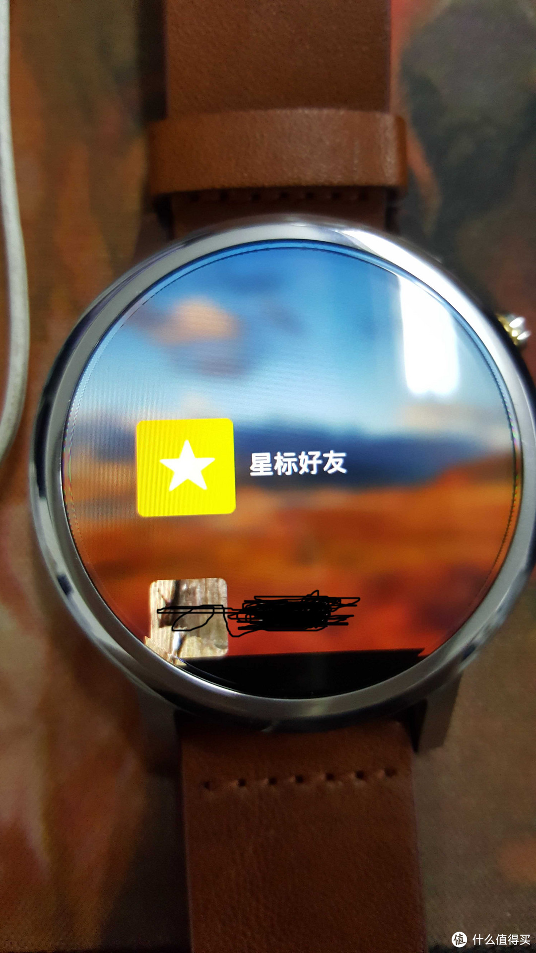 MOTO 360 二代 智能手表 开箱