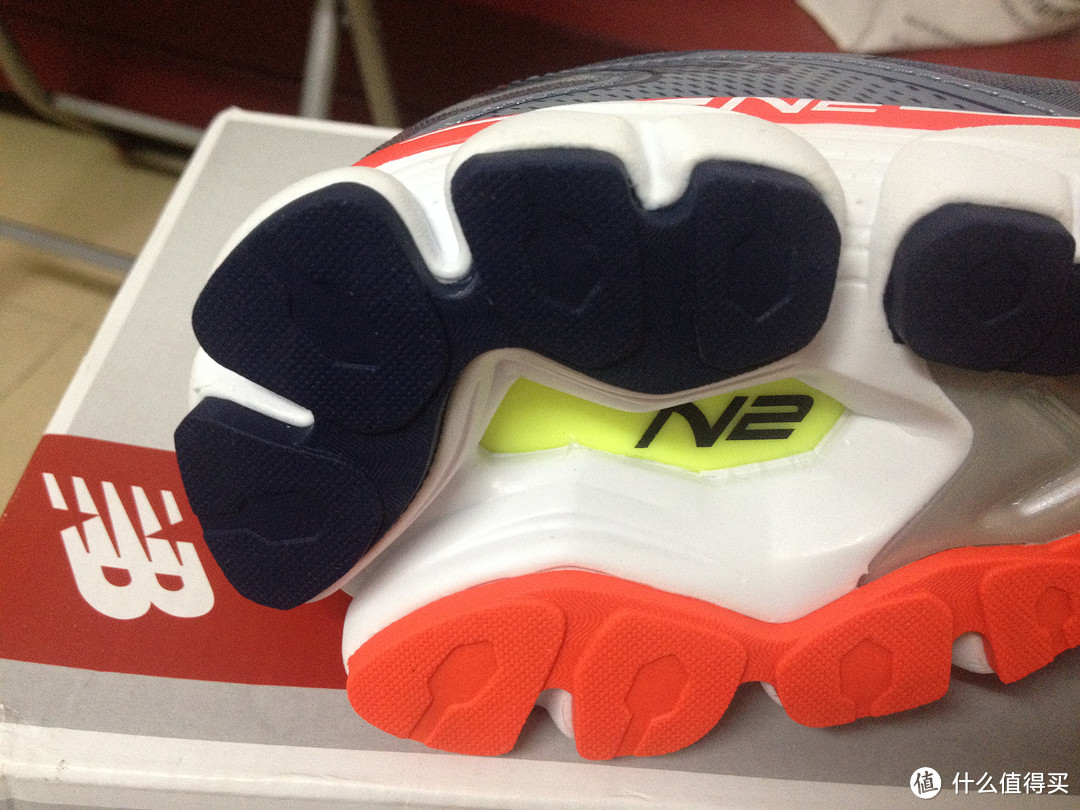 New Balance NBx 1080v5 高端缓震型训练跑鞋 开箱